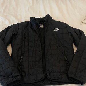 The North Face Black Quilted Jacket